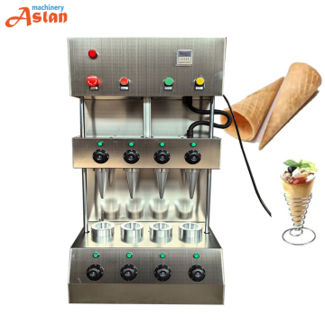 Commercial Hand Cone Pizza Machine: Yummy Small Pizza Cone Maker & Rotary Oven