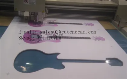foam board plotter CNC cutter machine