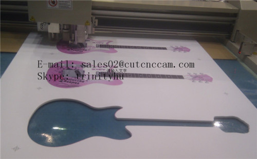 cutting foam board signage equipment flatbed cutter