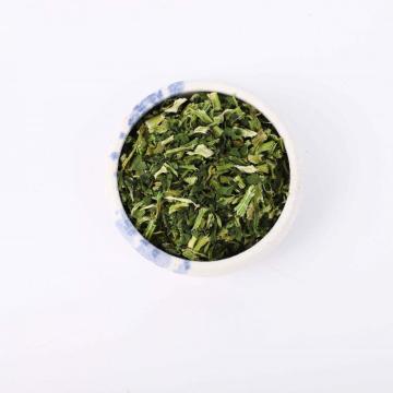 Daun bayam kering dan batang mudah dimasak