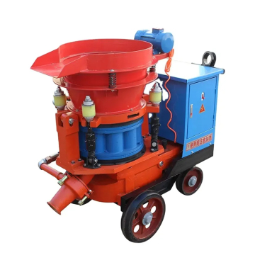 Wet Dry Shotcrete Machine Price: Cement Shotcrete Concrete Automatic Wall Plastering Equipment