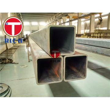 Tubo hueco cuadrado rectangular sin costura ASTM A106
