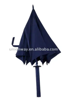 22" 190T polyester katana umbrella