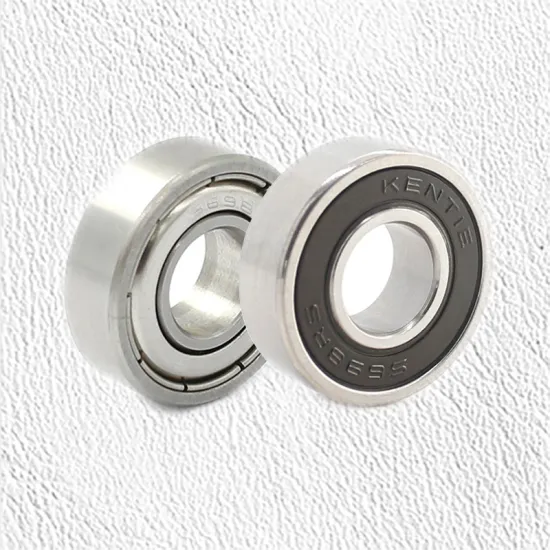 6203 6200 6201 6202 6204 6205 6206 6207 6300 Single Row Deep Groove Ball Bearings for Fiber Machinery