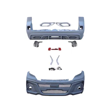 TDCMY Factory Supply WD Style Body Kit with Grille for Toyota Prado 2012-2017 FJ150