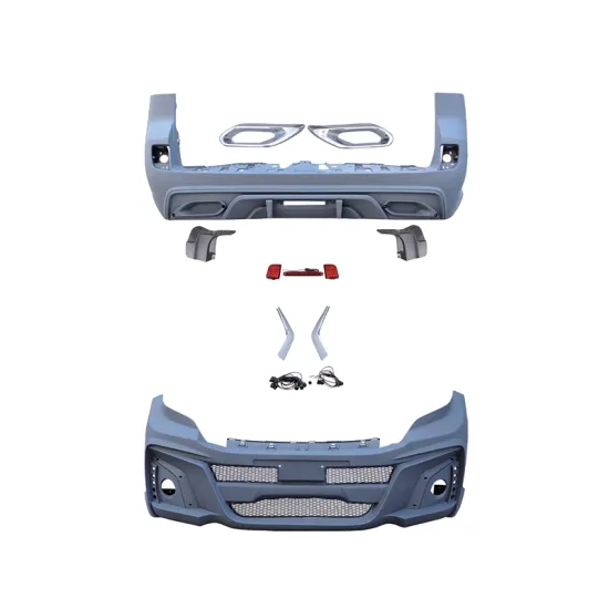 TDCMY Factory Supply WD Style Body Kit with Grille for Toyota Prado 2012-2017 FJ150