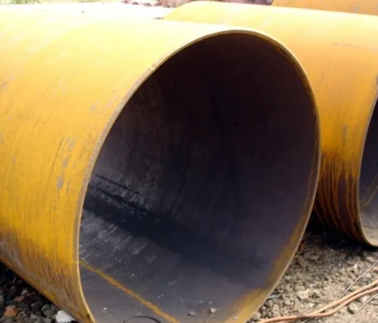Large Diameter API 5L X70 PSL2 LSAW Steel Pipe
