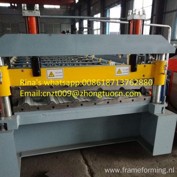 cladding sheet machine cladding sheet roll forming machine