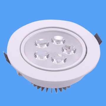 5W Embedded LED Ceiling Spotlight with 100 to 240V AC Input Voltage, 450 to 480lm, CE and RoHS Marks
