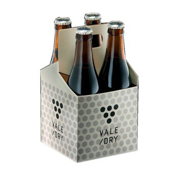 Novelty printed beer packaging box