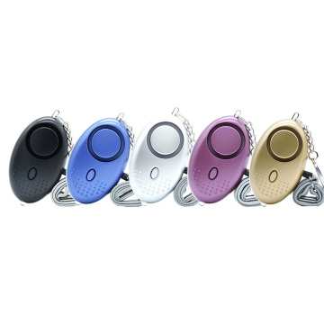 Portabel LED SOS Security Alarm Keychain untuk Keselamatan Penatua