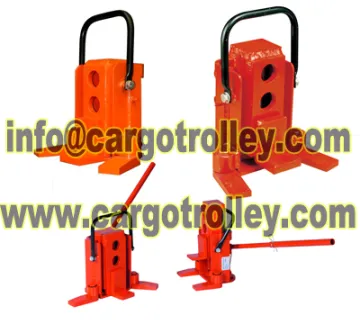 Toe jack with three years quality warranty