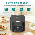1.6L Compact Smart Rice Cooker with Microcomputer Control