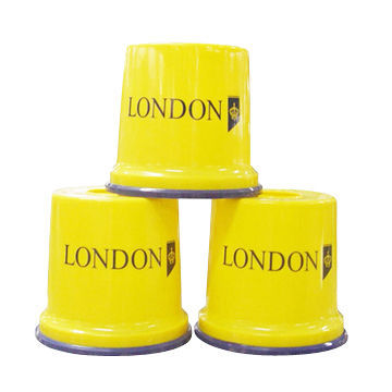 Round tissue paper box, customized logo printings are accepted