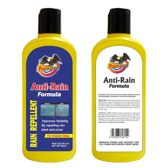 Anti-Raincar Care Multi-Purpose Foam Cleaner