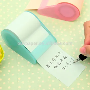 Roller Self- Adhesive Paper Sticky Note