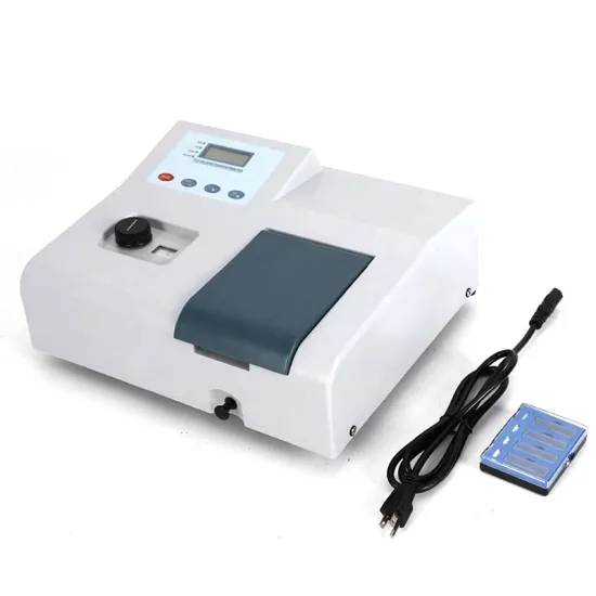 YSNTE-V1000Y Ysenmed Portable Visible Spectrophotometer