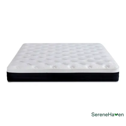 26cm Durable Antibacterial Spring Mattress