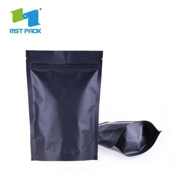 Plastica laminata stampa rotocalco all&#39;ingrosso Stand Up Hang Hole Zipbags Pp