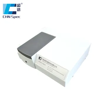 Tabletop Digital Glass Transparent Spectrometer