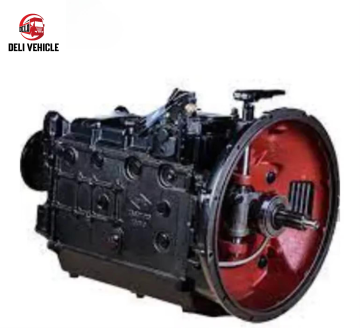 Used Qinjiang Brand S6-150/S6-160/S6-90/S6-100 Transmission Gearbox from Scania Used Truck