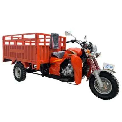 Gasoline Tricycle: Hf150zh-Ay Cargo Motorcycle
