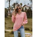 Long Sleeve Blouse For Women Lady Casual