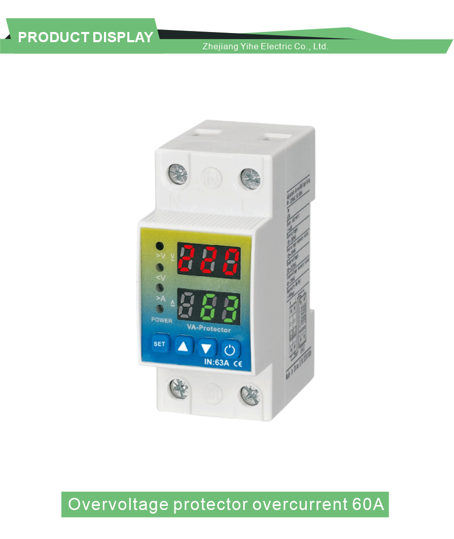 Adjustable Digital Voltage Protector