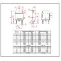 7.5A a 252 BT151S-800R SCR YZPST Marca