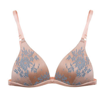 Two-layer Padded Bras in Fashion Straps Design, 3/4 Cups to made You More and More Attractive
