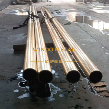 ASTM B135 compliant thick-wall brass tubing