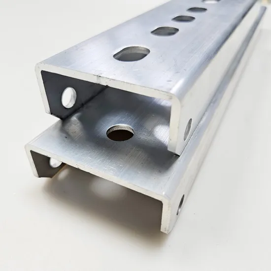 6061 6063 T5 T6 CNC Machined U Shape Aluminum Extrusions with Mail Finishing