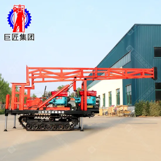 Gold sands sampling exploration drilling machine
