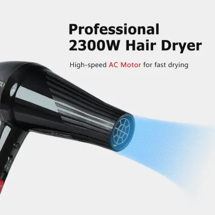 One Step Hair Dryer Set: Blow Dryer and Accessories