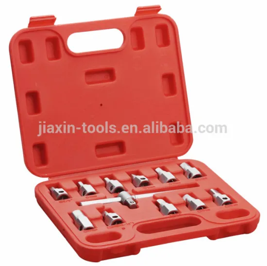 Professional Oil Screws Socket Set For Car Repair