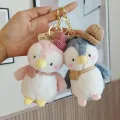 Мягкая игрушка-брелок с милым ароматным пингвином