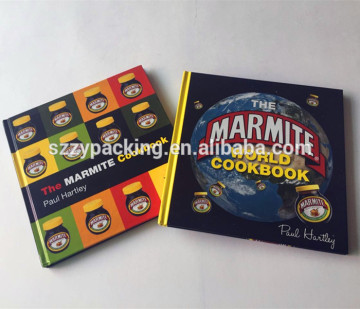 Hard cover customized printing book from printing factory