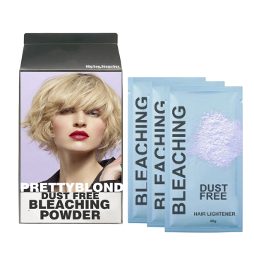 professional dusr-free hair bleaching Powder