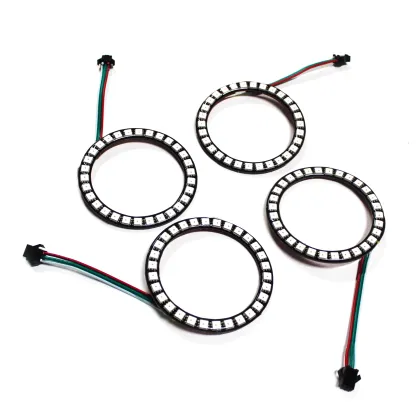 Hot-Sale RGB Hola Rings DC12V 6W SMD5050 Dream Chasing Color Car Angel Eyes LED Light