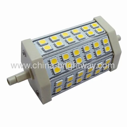 118mm 8w R7s Led Lamp To Replace 70w Halogen Lamp 