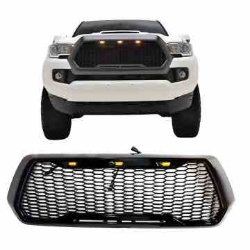 Grill frontal de accesorios 4x4 para 2016-2021 Toyota Tacoma