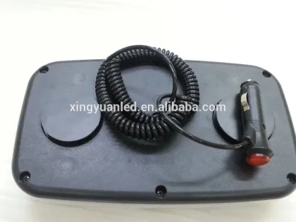 vehicle warning mini light bar;24W strobe mini light bar;police light bar