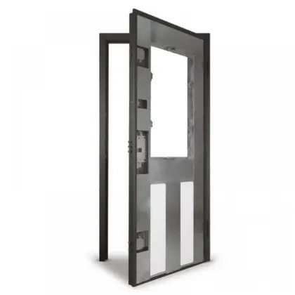 Galvanized Steel Door Body for Armored Door