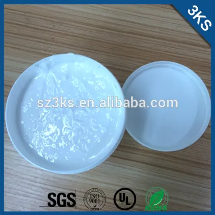 heatsink thermal grease/compounds/paste packed in small can