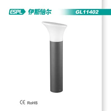 High pressure aluminium alloy led garden light with lamp holder