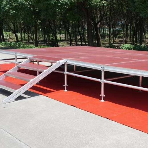 Quick-Folding Aluminum Stage Platforms
