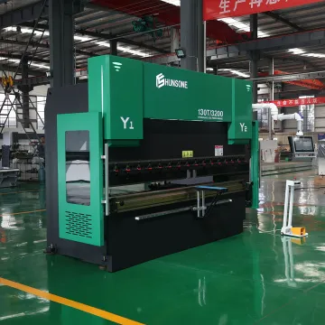 HUNSONE CNC Steel Bending Machine 130T dobradeira cnc