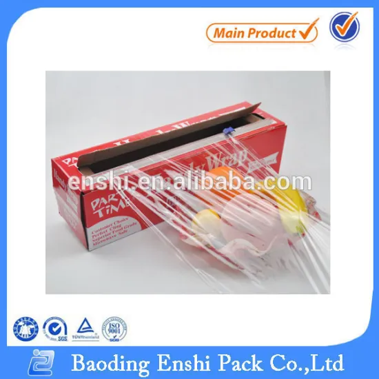 100% Safe Pe Cling Film For Food Wrap\Cling Film For Food Wrap