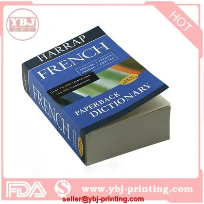 2017 customzied new Oxford Harvard dictionary counseling book school student text print