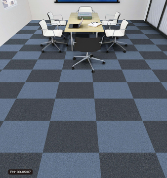 Modern Design Commercial Carpet Tiles for Office Floors - Factory Wholesale 50x50cm Polypropylene Carpet Tile
